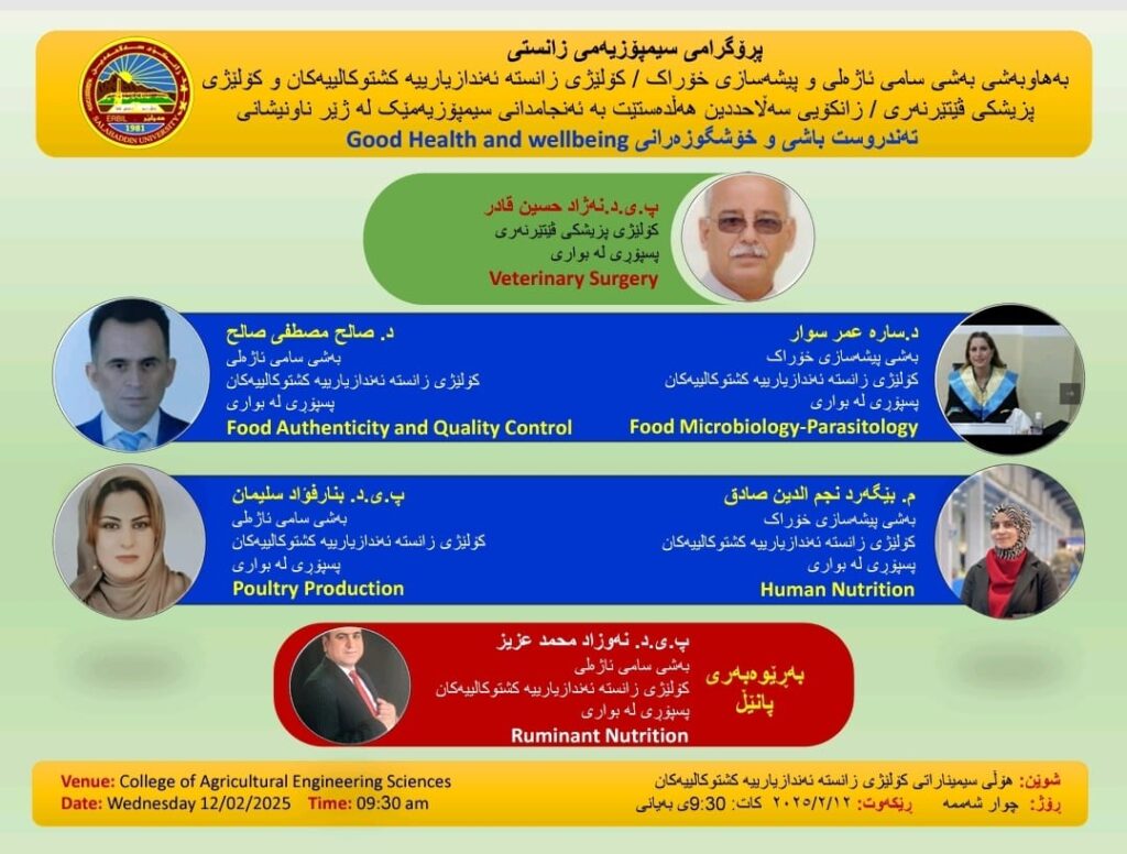 Good Health and Well-Being Symposium