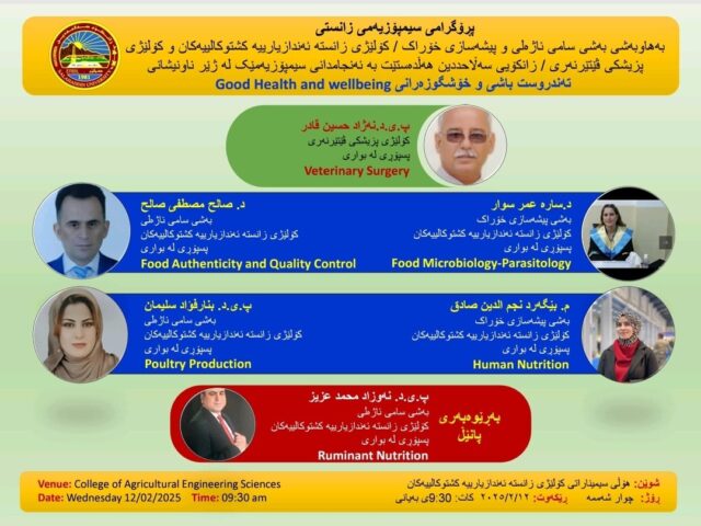 Good Health and Well-Being Symposium