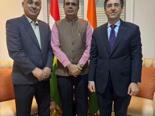 Visiting of the Consul General of India