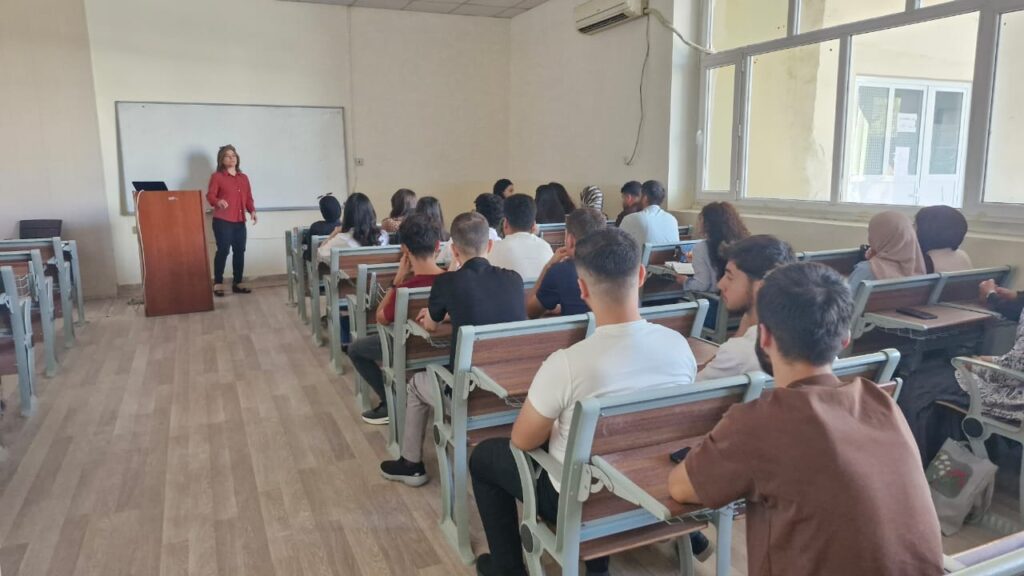 دەستپێکردنەوەی  قوتابیان و مامۆستایانی 🧑‍🏫 کۆلێژی پزیشکی ڤێتێرنەری بە پرۆسەی وانە گوتنەوە