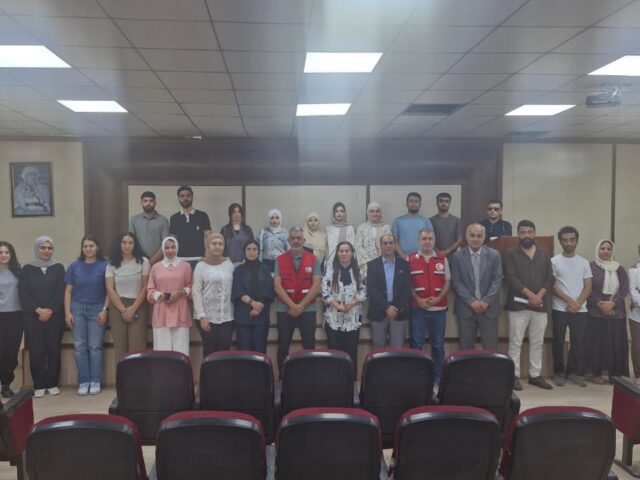 workshop on First Aid and Awareness on Health Safety🏥⚗️