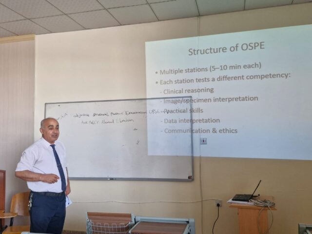 Objective Structural Practical Examination OSPE in Veterinary Clinic Education