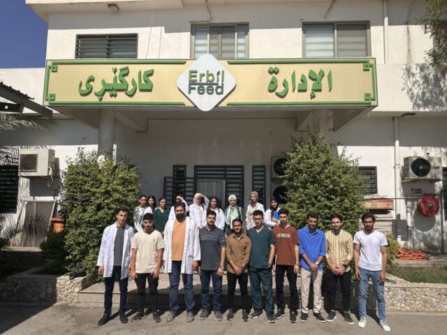 Visiting to Erbil Feed